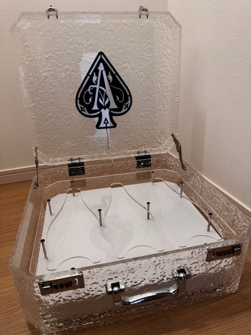 シャンパン ケース LED アルマンド アタッシュケース