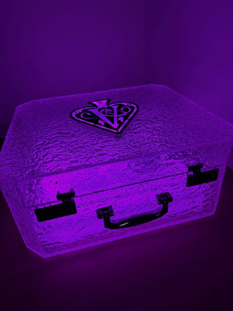 シャンパン ケース LED アルマンド アタッシュケース