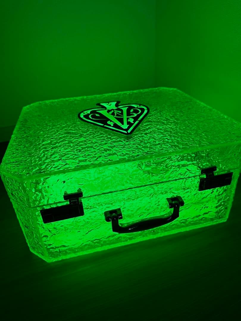 シャンパン ケース LED アルマンド アタッシュケース