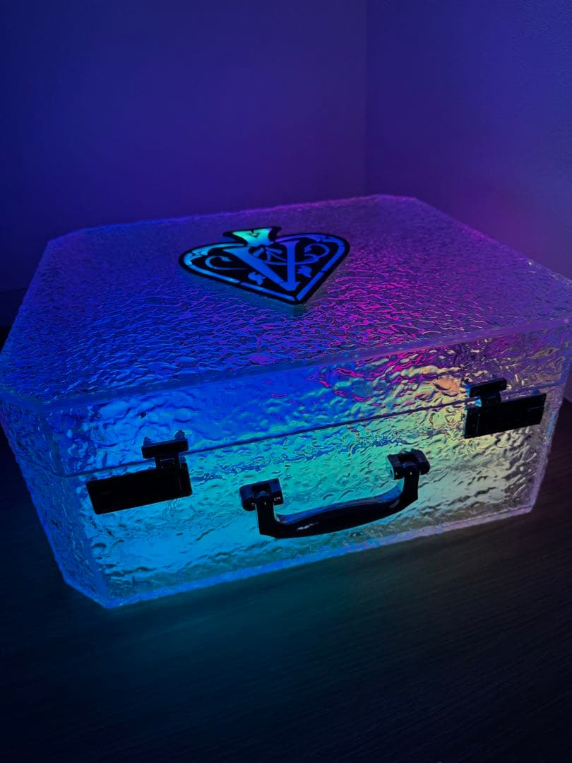 シャンパン ケース LED アルマンド アタッシュケース