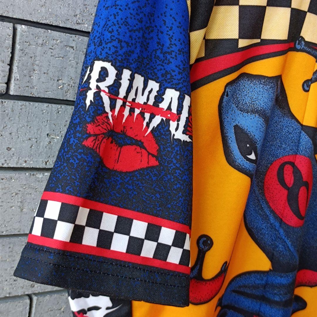 ♠【プライマル】✨美品　サイクリングウェア　ヴィンテージ　アメリカ製　M