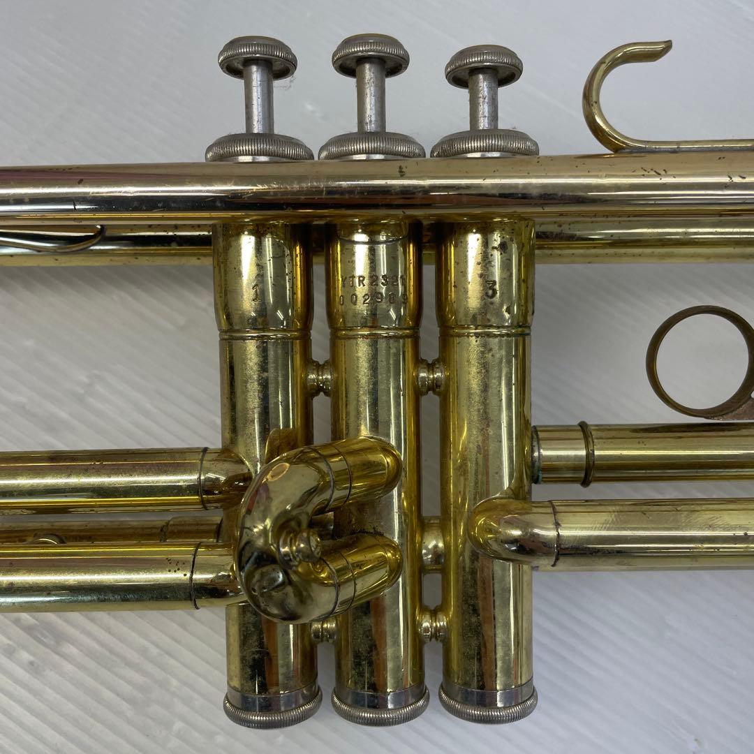 ☆ヤマハ トランペット☆YTR2321 YAMAHA ジャンク 管楽器
