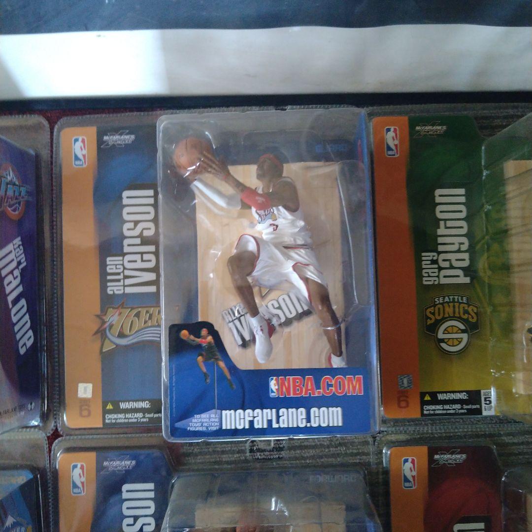 NBA　マクファーレン　シリーズ　6  11体セット　ユニフォーム色違い