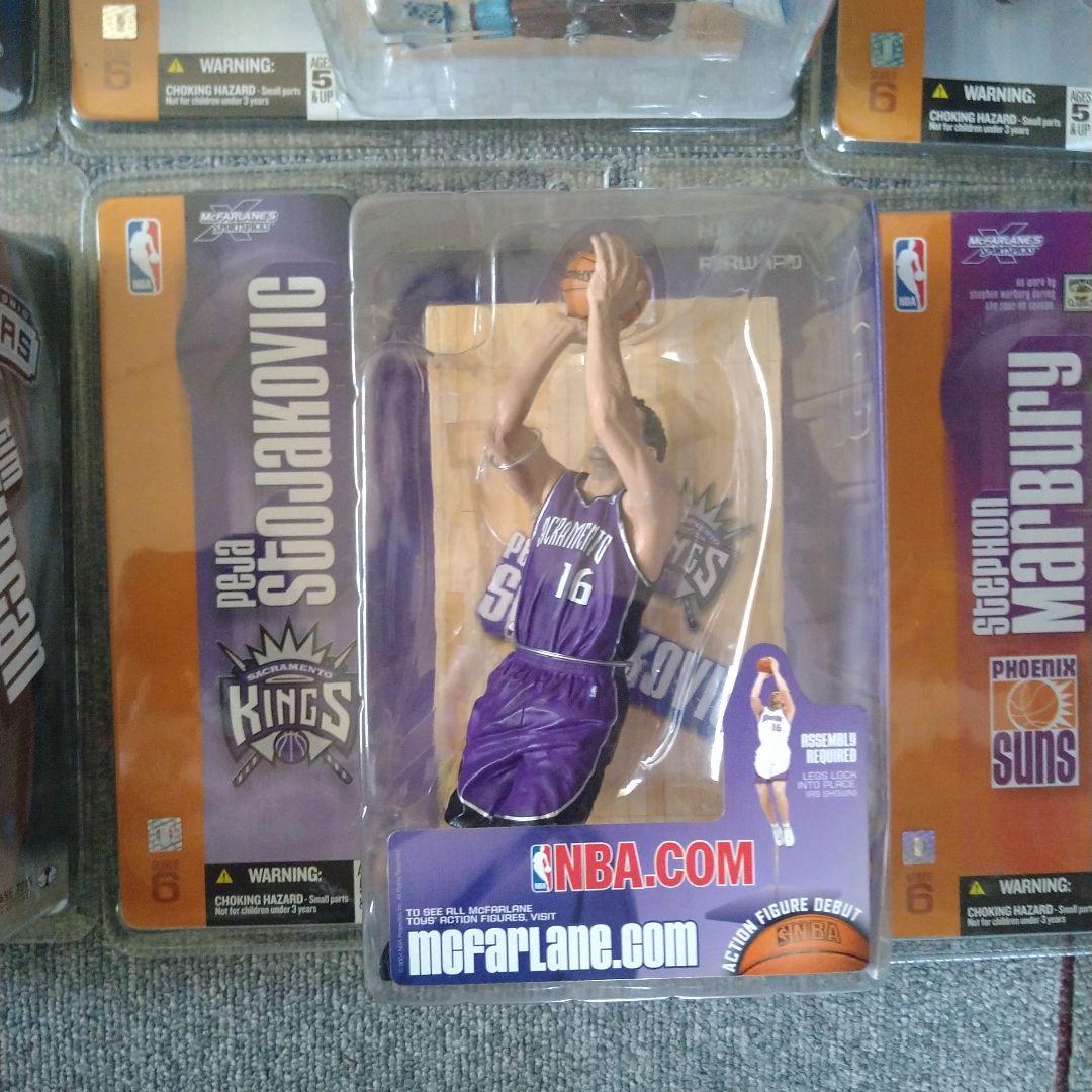 NBA　マクファーレン　シリーズ　6  11体セット　ユニフォーム色違い