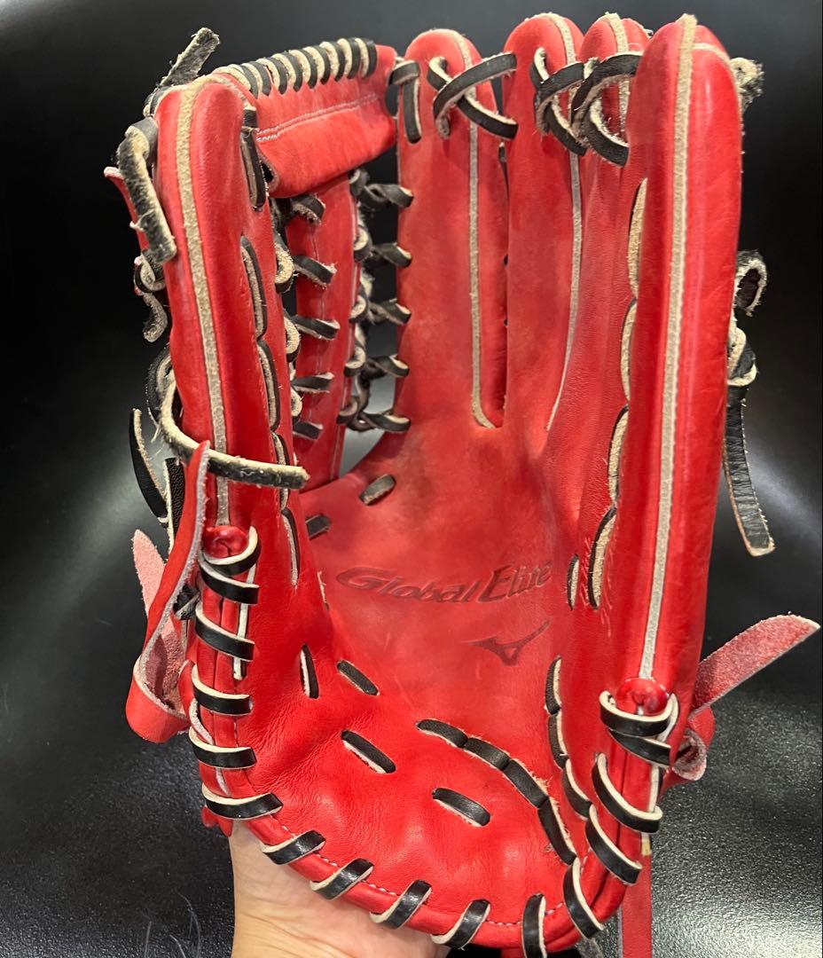 ミズノ　　軟式　グローブ