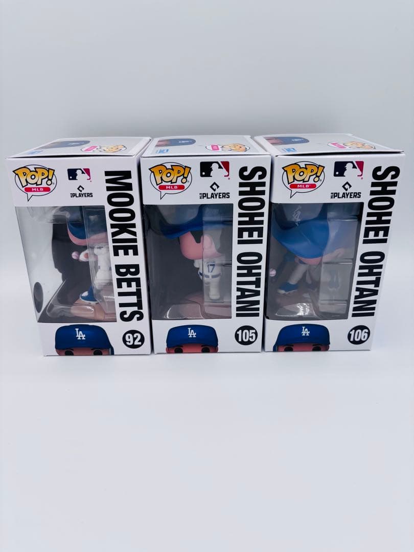 【新品】Funko Pop! MLB 大谷翔平 BP&Mookie Betts