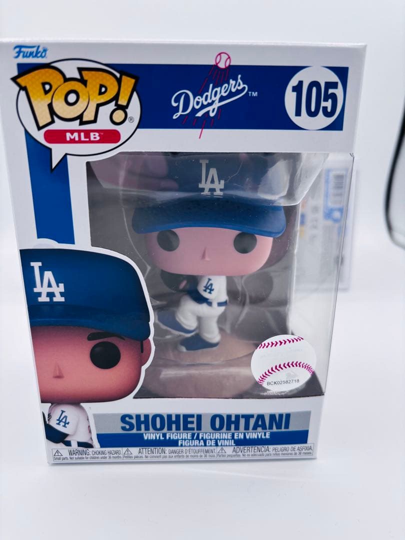 【新品】Funko Pop! MLB 大谷翔平 BP&Mookie Betts