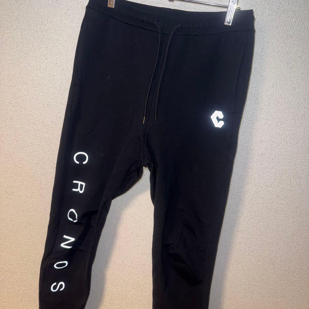 希少 CRONOS（クロノス）スキニースウェットパンツ M ブラック
