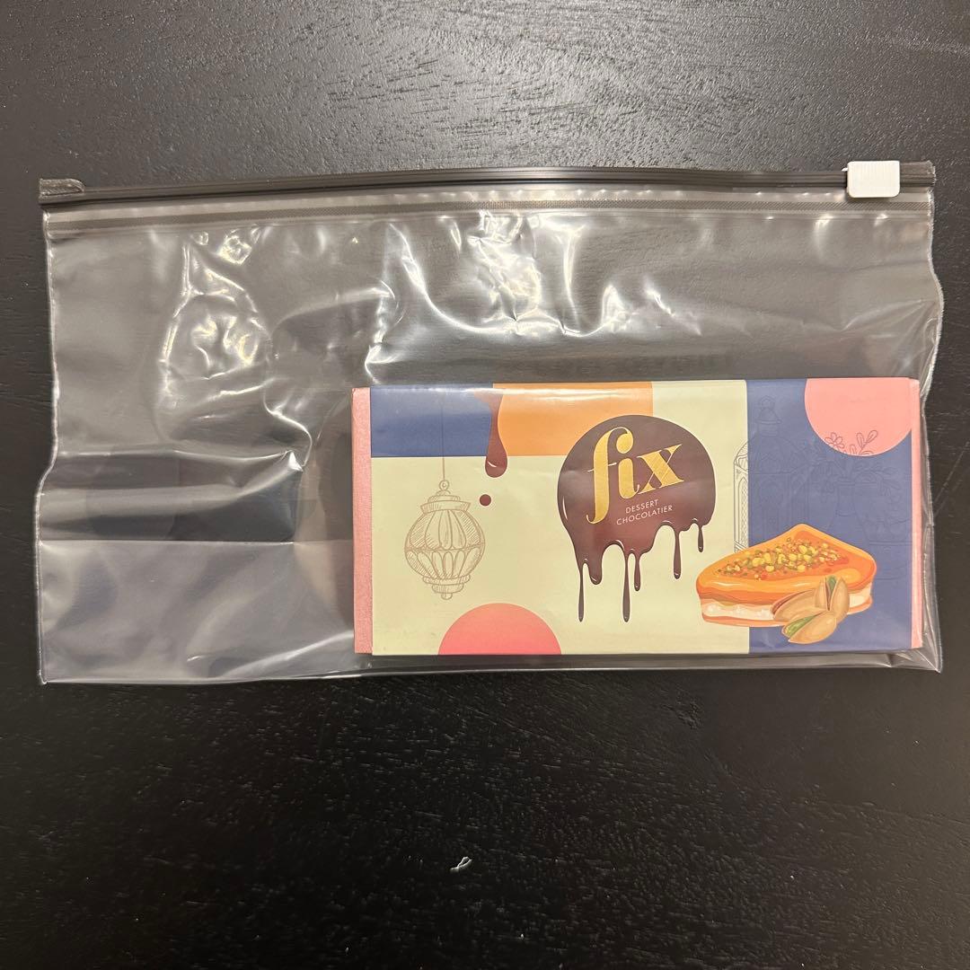 Fix Dessert Chocolatier 6枚Box 袋付き　ラスト