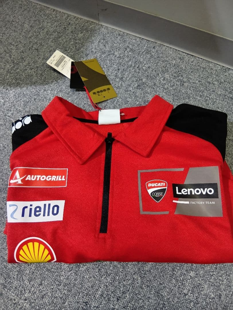 Sサイズ　レノボ　Ducati MotoGp レプリカポロシャツ