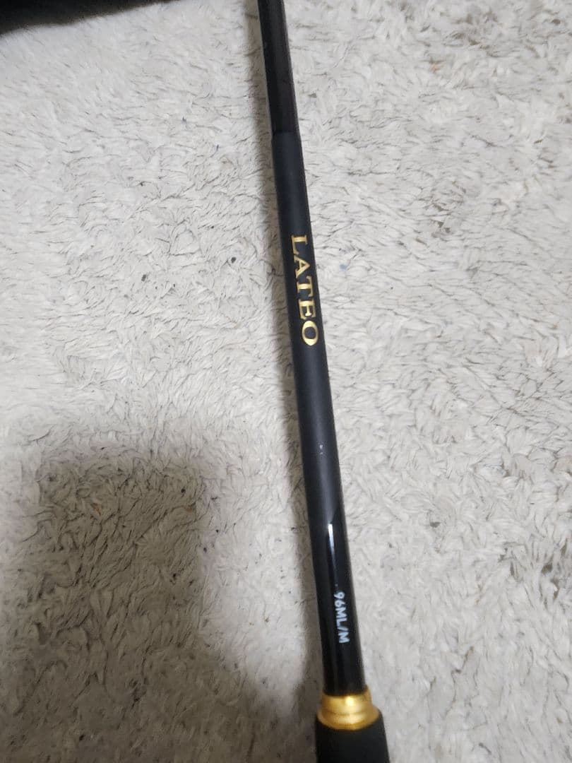 DAIWA LATEO シーバスロッド 96ML/M