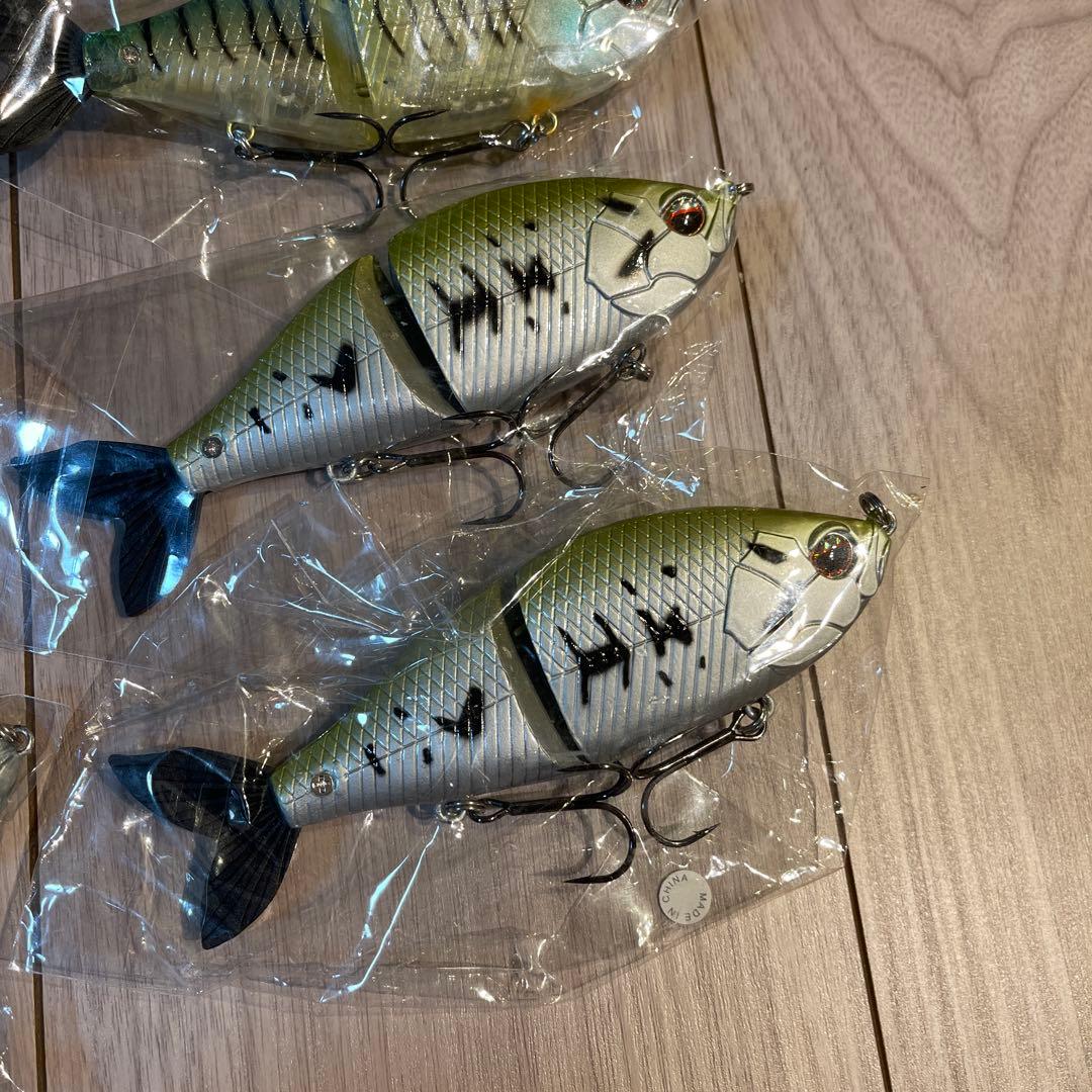 在庫処分　S字系　ニセフラット　13個セット