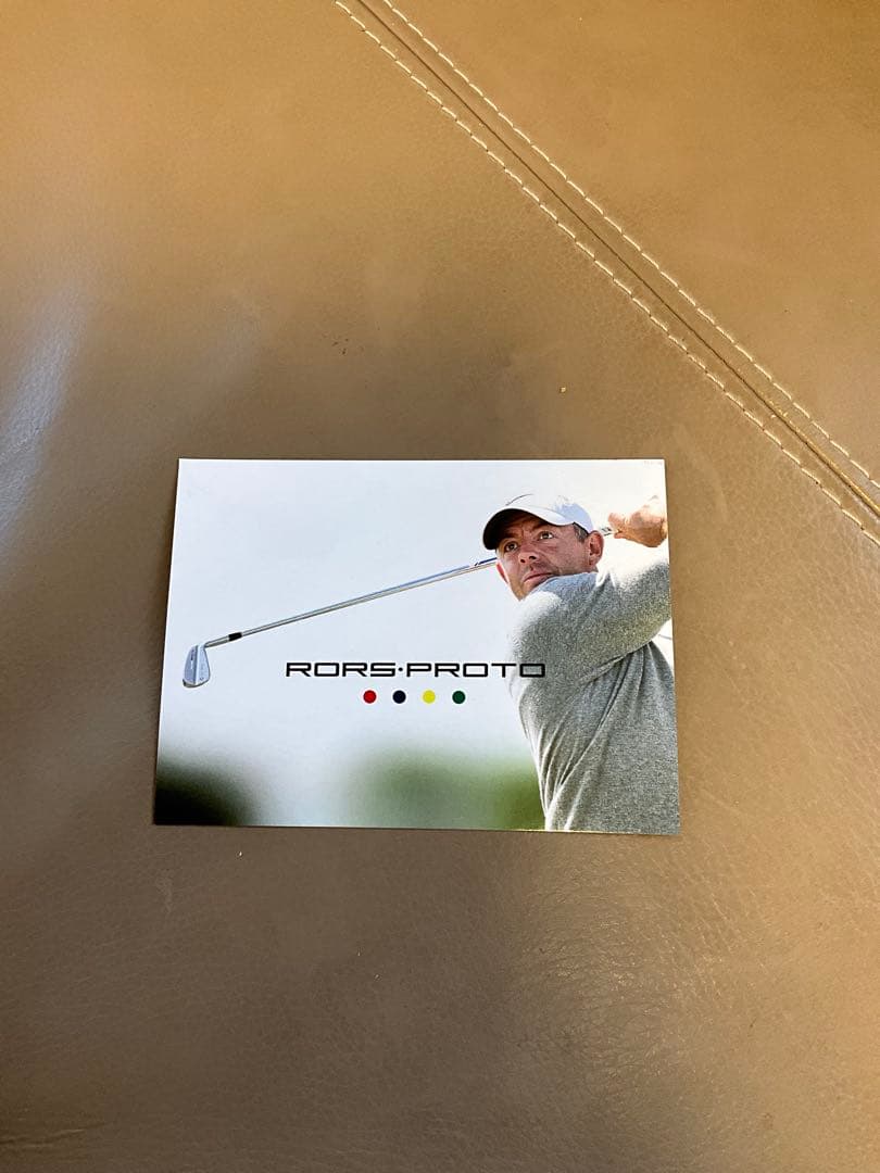 RORS PROTO マキロイグランドスラム達成記念 7本セット