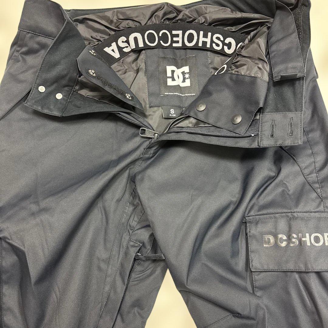 【新品未使用】DCスノーボードウェアパンツ10K防水ブラック Sサイズ タグ付き