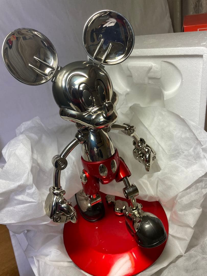 【あった！】TOMY ミッキー75周年の頃　フューチャーミッキー　空山基