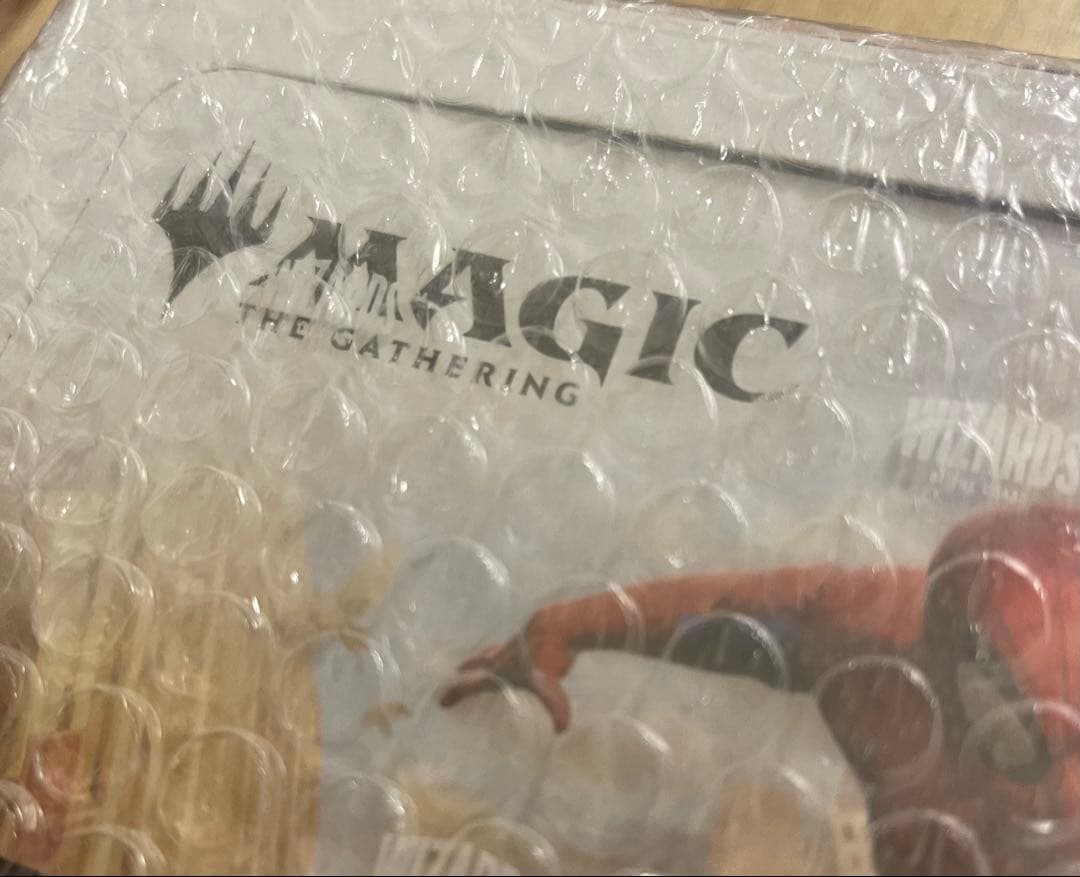 未開封】MTG スパイダーマン プレイ・ブースター 日本語版　3box 上部空有