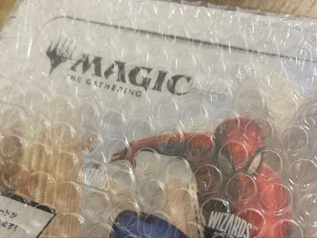 未開封】MTG スパイダーマン プレイ・ブースター 日本語版　3box 上部空有