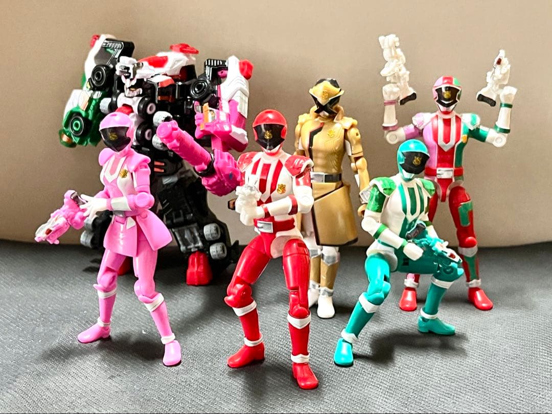 ルパンレンジャーVSパトレンジャー ルパパト 食玩 ミニプラ・勇動まとめ売り