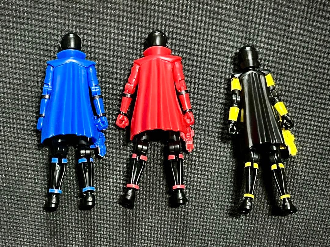 ルパンレンジャーVSパトレンジャー ルパパト 食玩 ミニプラ・勇動まとめ売り