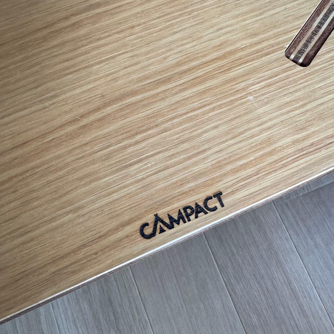 CAMPACT リバーシブルヘキサテーブル　センターテーブル付き