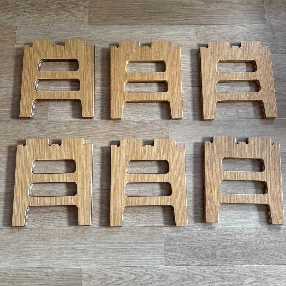 CAMPACT リバーシブルヘキサテーブル　センターテーブル付き