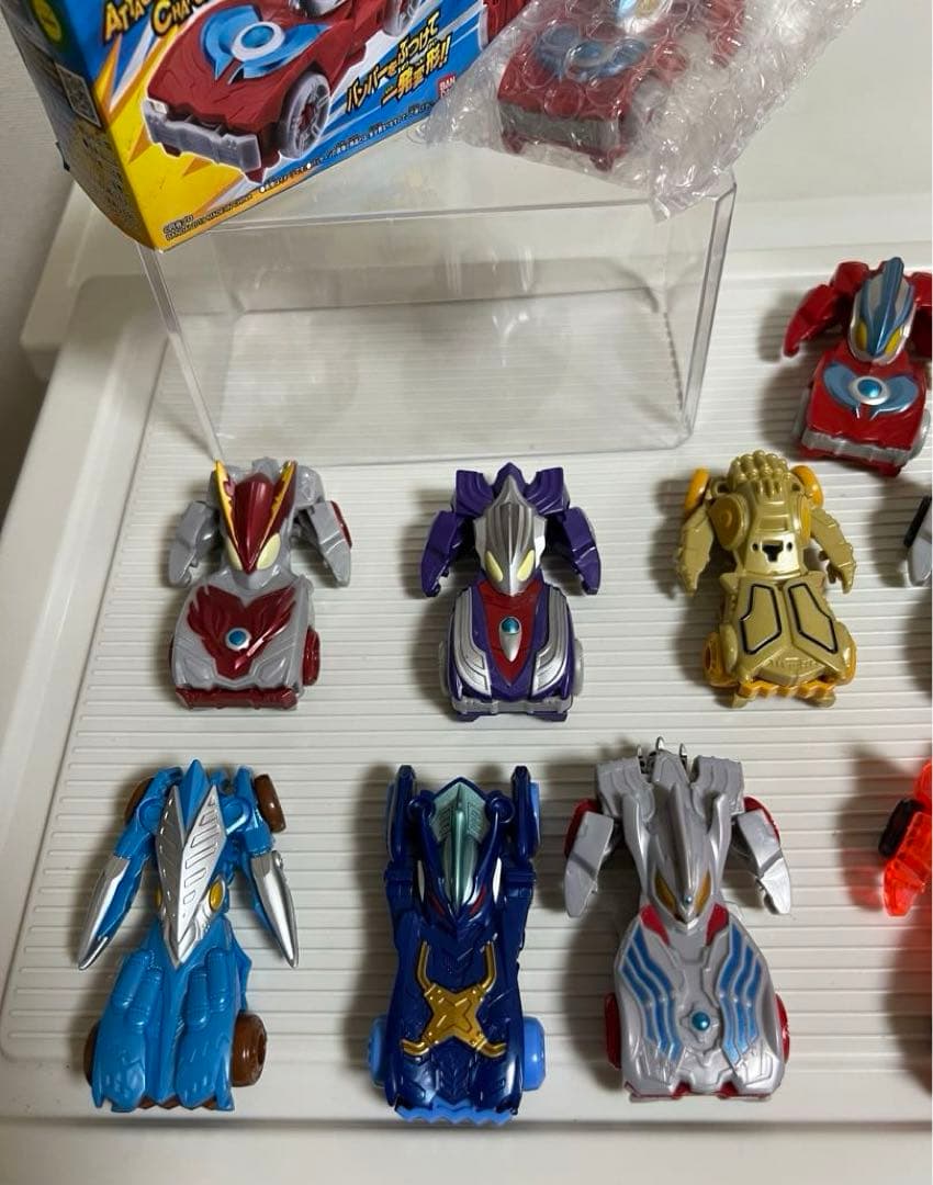 ウルトラマン　アタック変形　ウルトラビークル