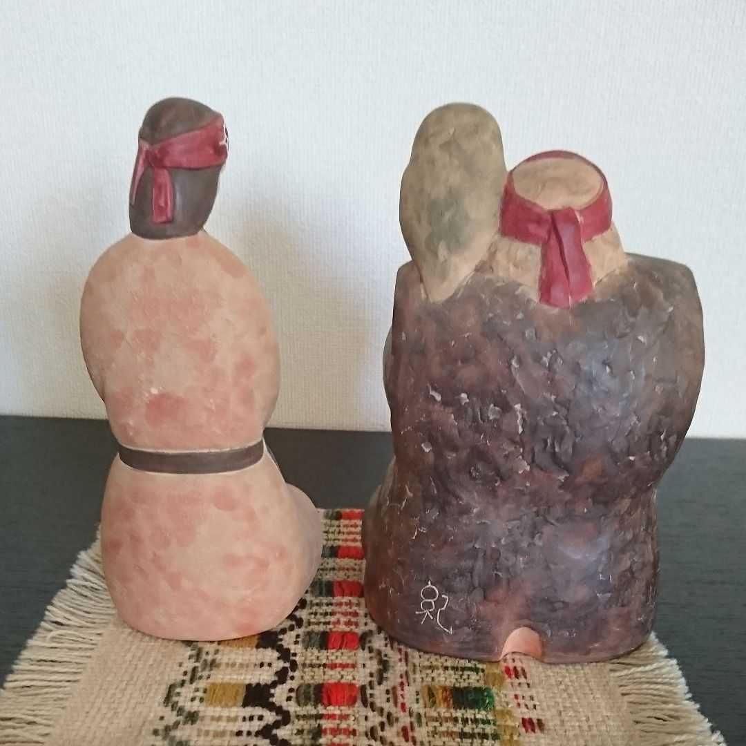 2018)  北海道  橋本紀比古  創作陶人形