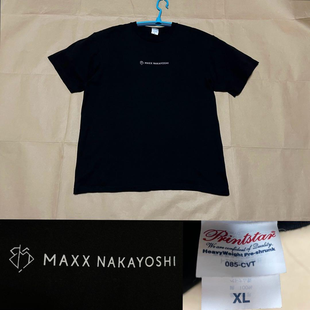 バンドじゃないもん！ MAXX NAKAYOSHI CREW Tシャツ スタッフ