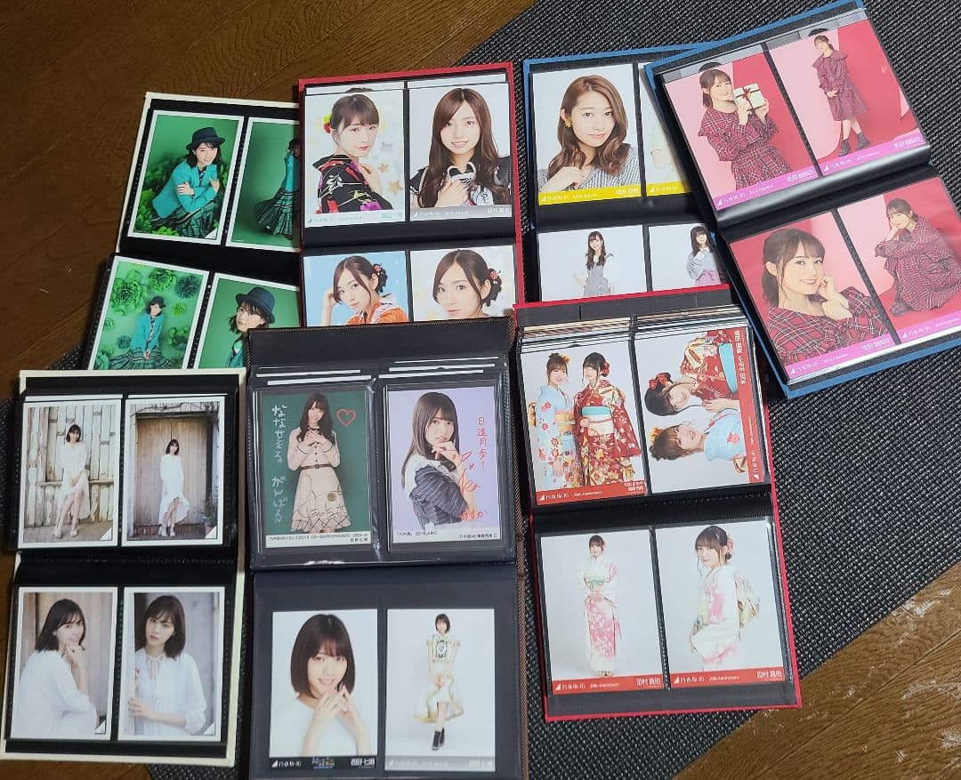 乃木坂写真まとめ売り　サイン入り有り