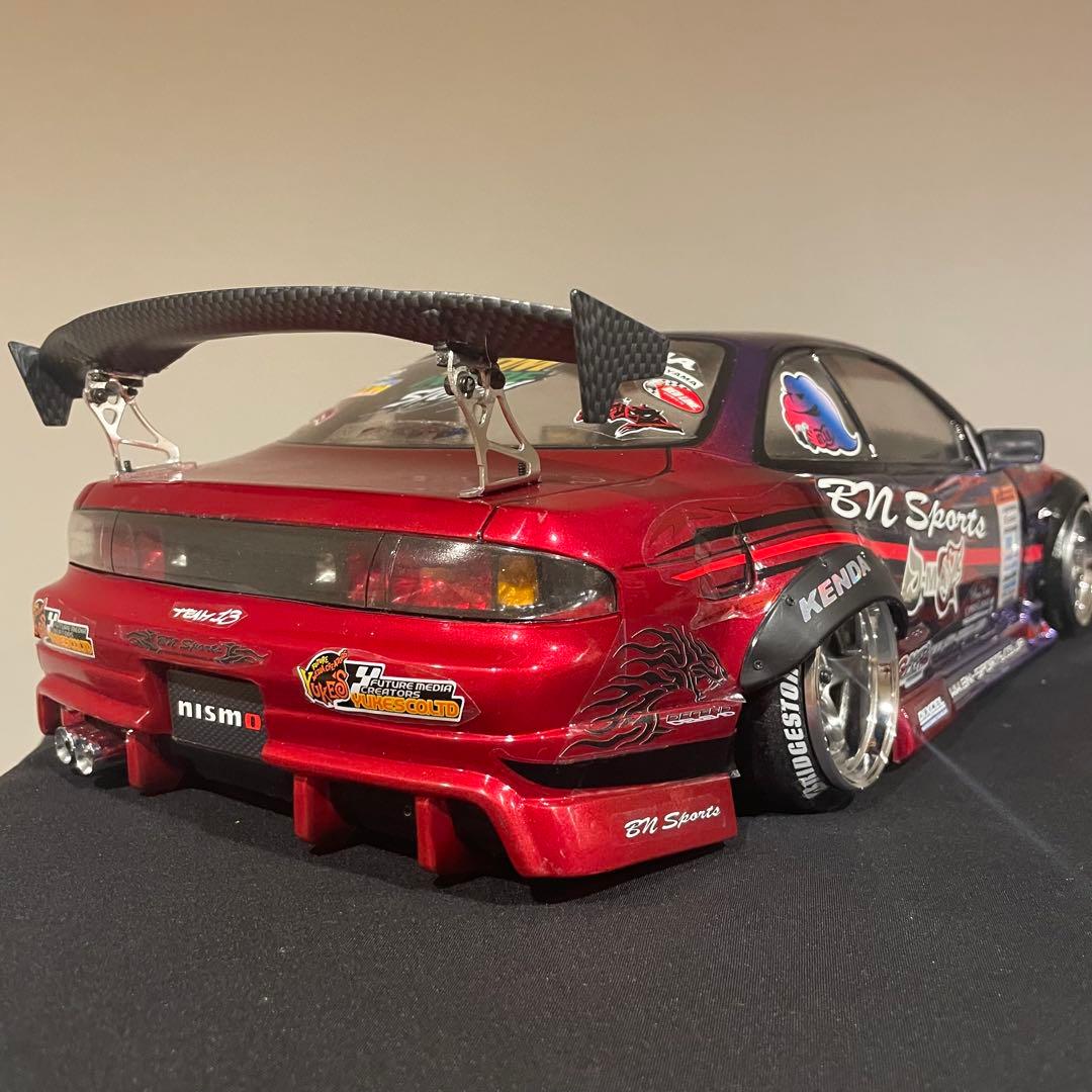 パンドラ シルビア S14 ラジコンボディ　ドリフト　1/10 YD-2 完成品