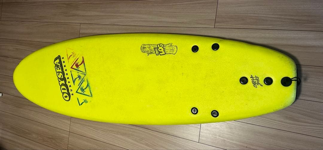 ODYSEA キャッチサーフ LOG ログ　ソフトボード 6ft お手渡し限定