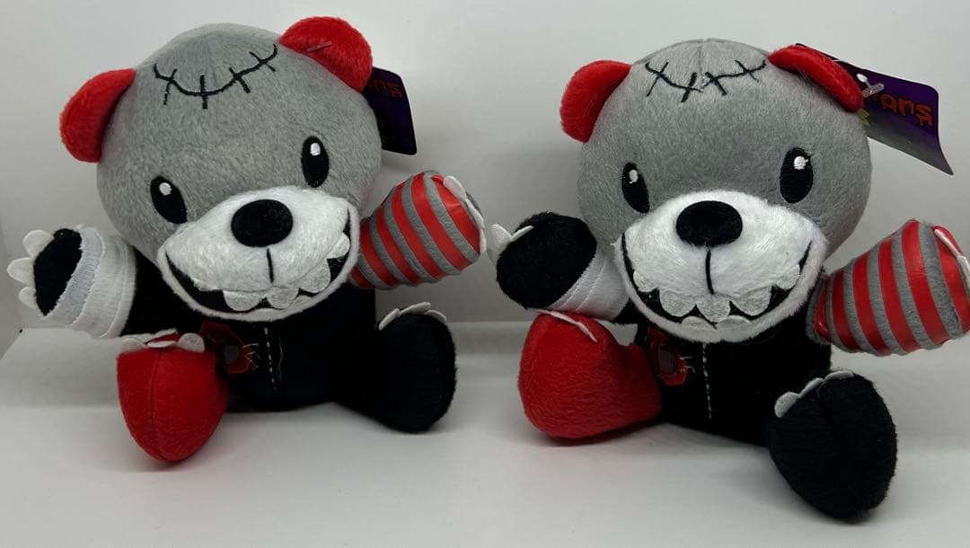 ハロウィンゾンビ　ぬいぐるみ