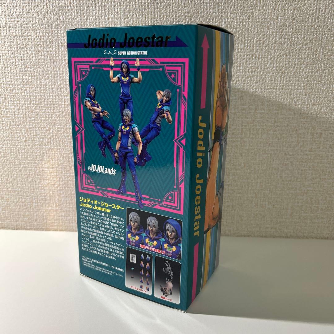 超像可動 JOJOLands ジョディオ 限定特典付き版 ジョジョランズ