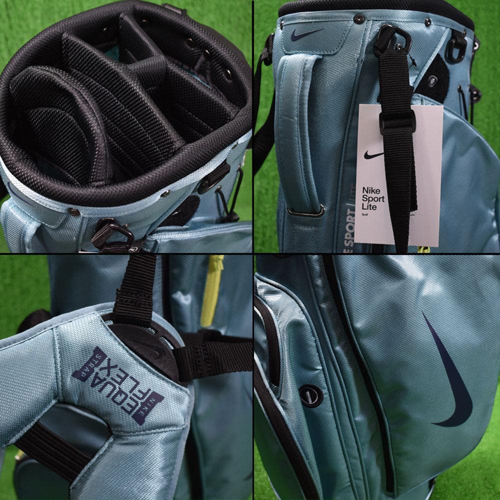 1*9様 NIKE GOLF/ナイキ スタンド式 軽量キャディバッグ９型 新品！