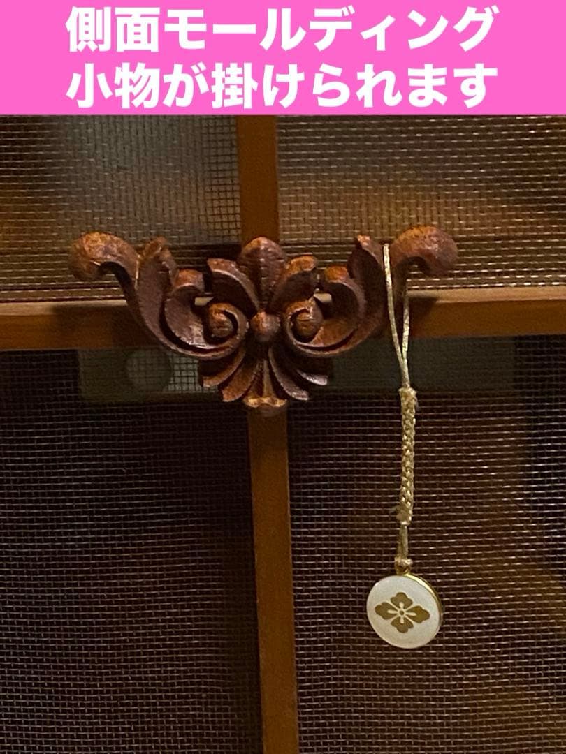 希少♦️ヴィンテージ ウッド ラック♦️ディスプレイ♦️多機能 飾り棚♦️シャビーシック