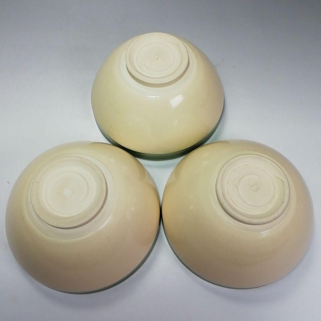 Ｓ６２０　茶碗　九客『仁清　天目型青地金刷毛目紋　数茶碗』『瑞雲窯　前田宝泉造』