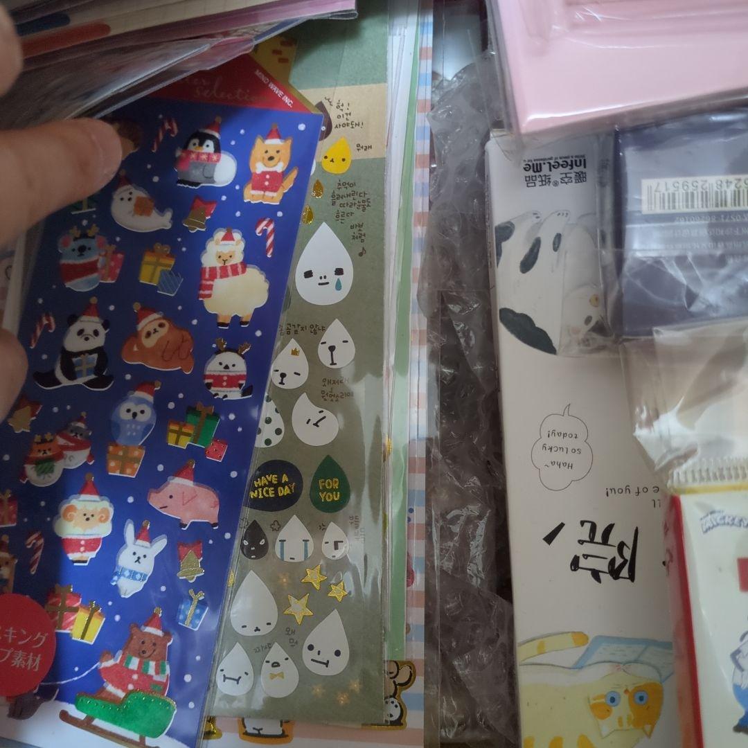 在庫セール メモ帳 ふせん シール クリップ マステ レタセ クリアファイル