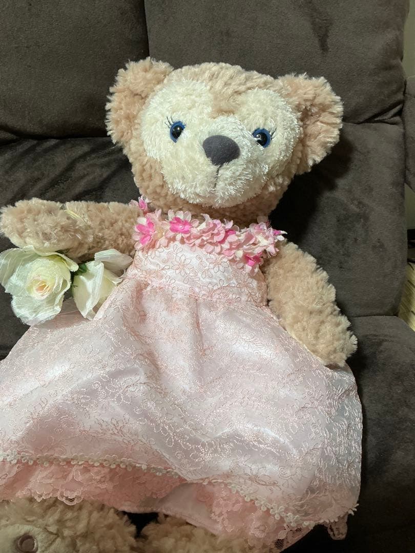 ダッフィー シェリーメイぬいぐるみ