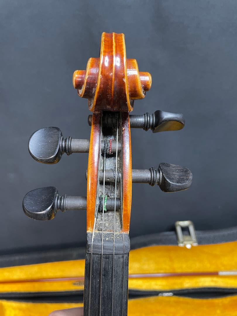 K.SHIMORA シモーラ バイオリン No.11 1976 杉藤 1388