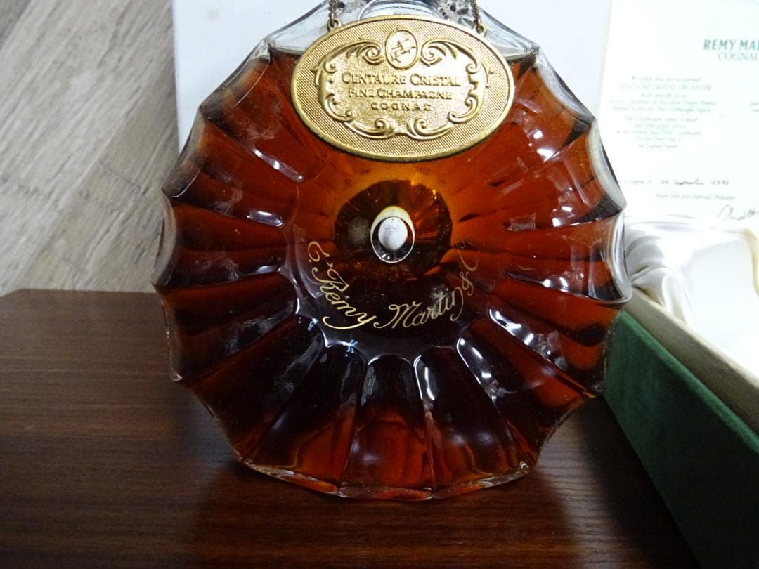 m*7様 天036 レミーマルタン セント クリスタル バカラボトル 700ml