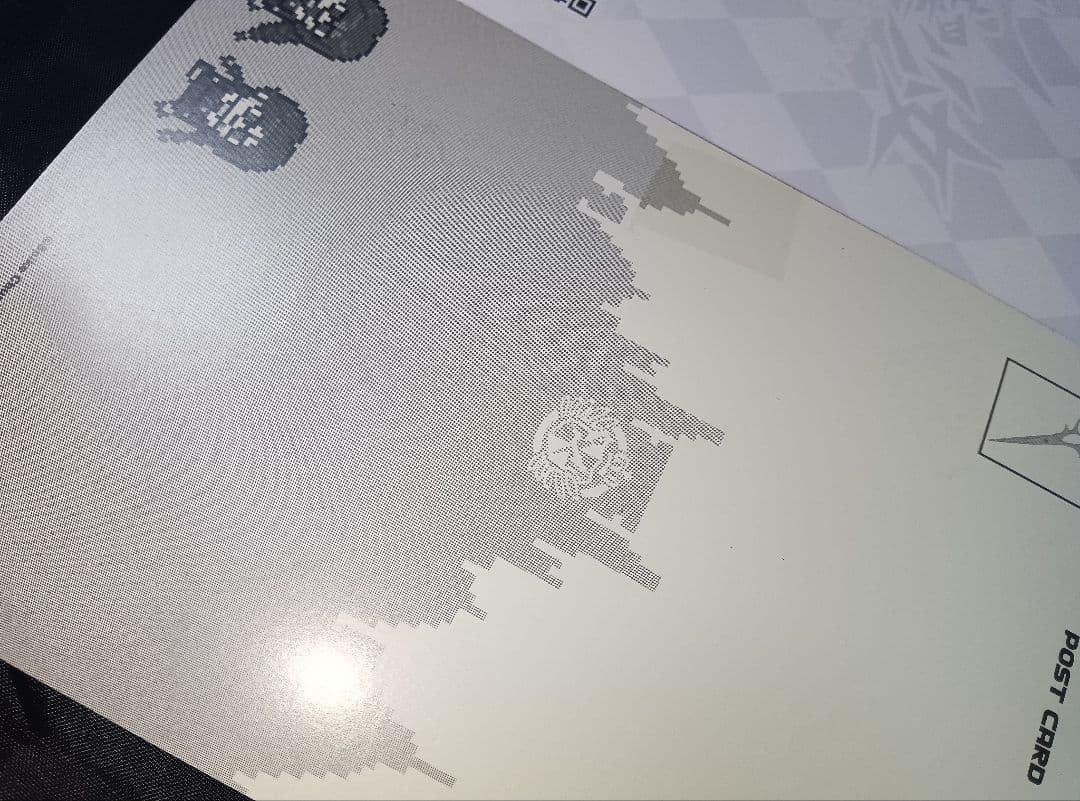 シール跡あり　ジェノサイダー翔　腐川冬子　ポストカード　ダンガンロンパ　2枚