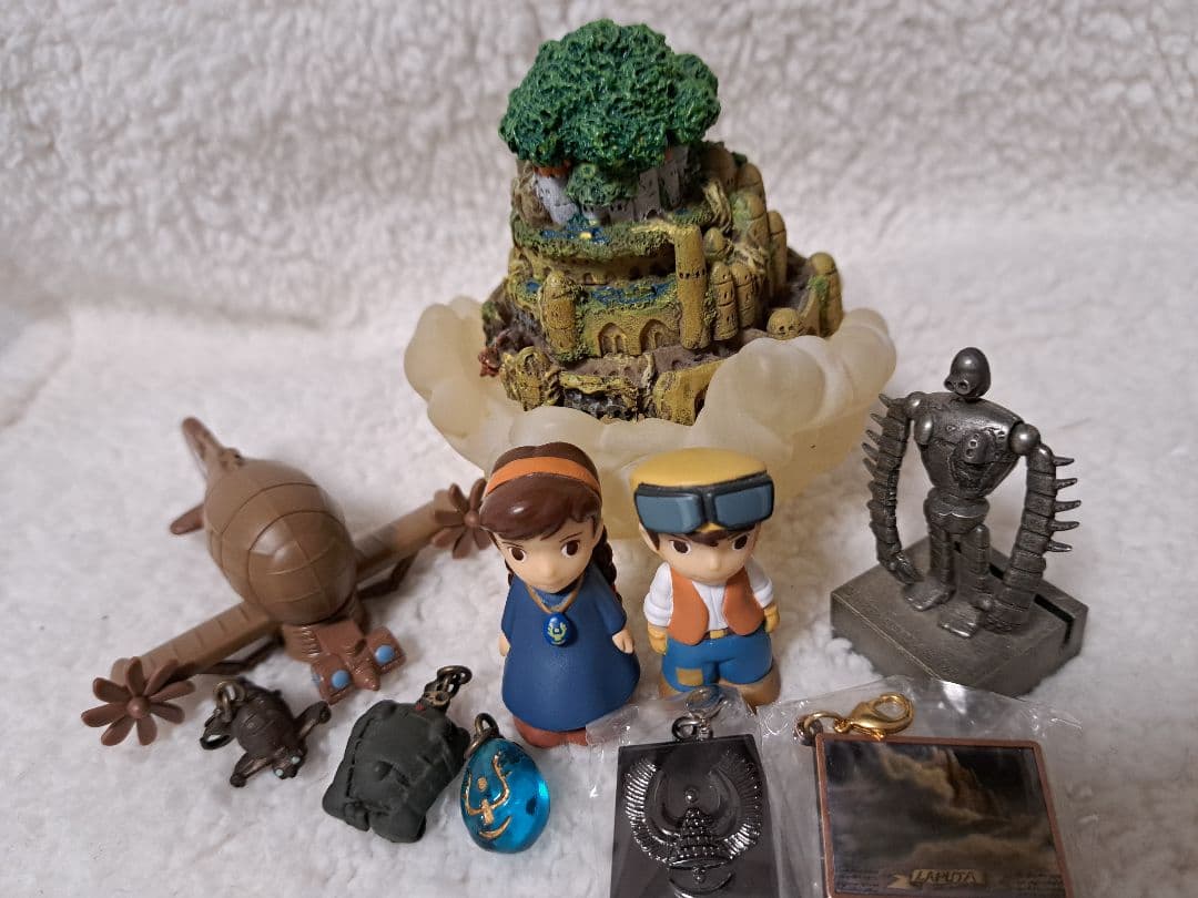 ジブリ　天空の城ラピュタ　まとめ売り