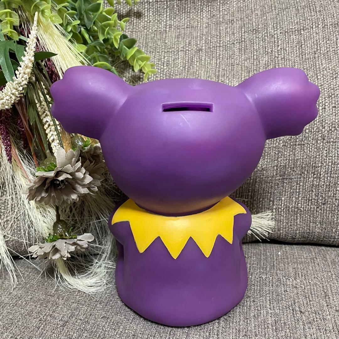 グレイトフルデッド デッドベア貯金箱 ソフビフィギュアGreatful Dead