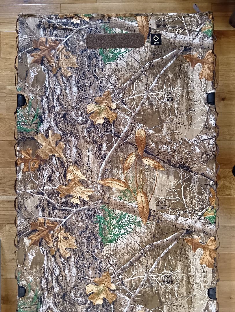 【美品】Helinox ヘリノックス タクティカルコット リアルツリー