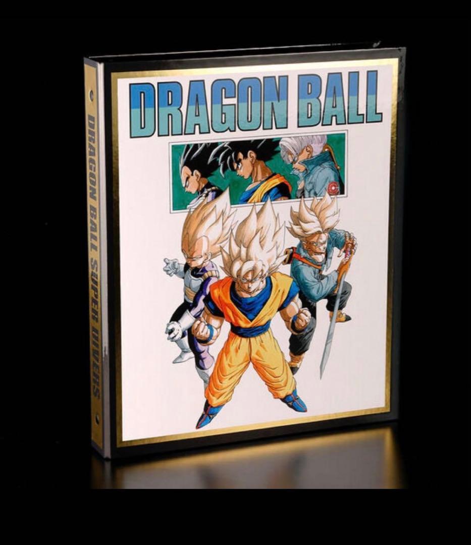 ドラゴンボール　スーパーダイバーズ　9ポケットバインダー　40周年記念限定