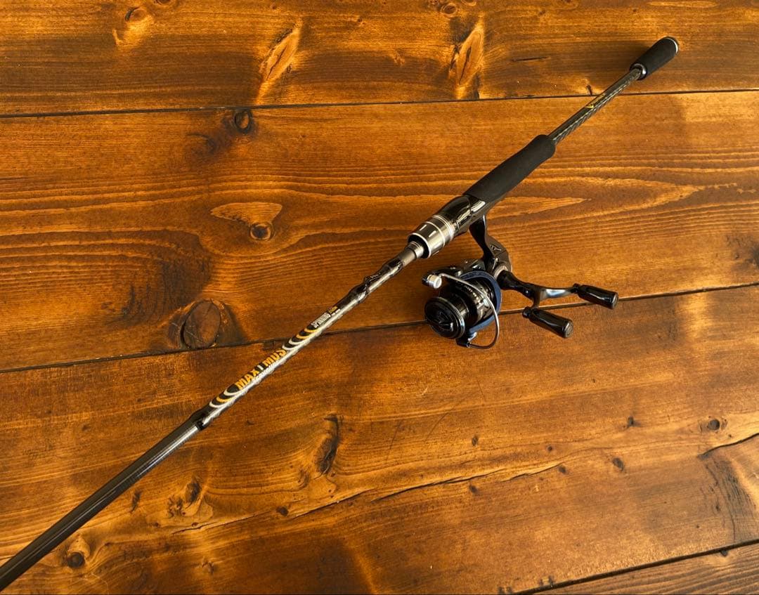 釣り竿セット　超軽量　カーボンロッド　エギングセット　エギングロッド　8ft