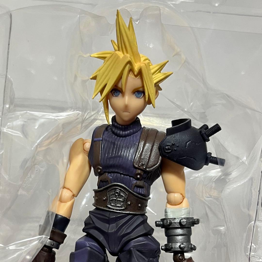 FF7 フィギュア ブリングアーツ クラウド