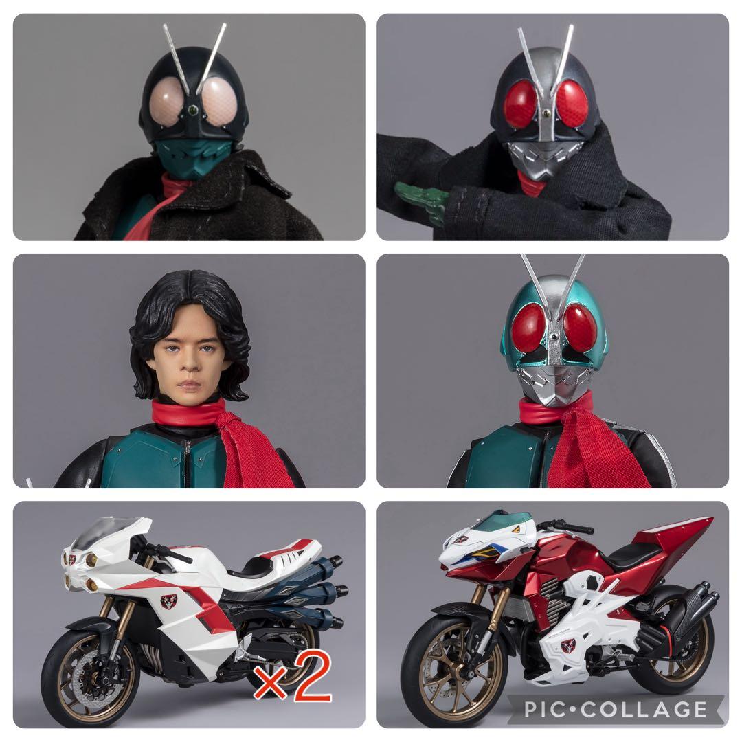 S.H.Figuarts シン・仮面ライダー　7点セット　フィギュアーツ