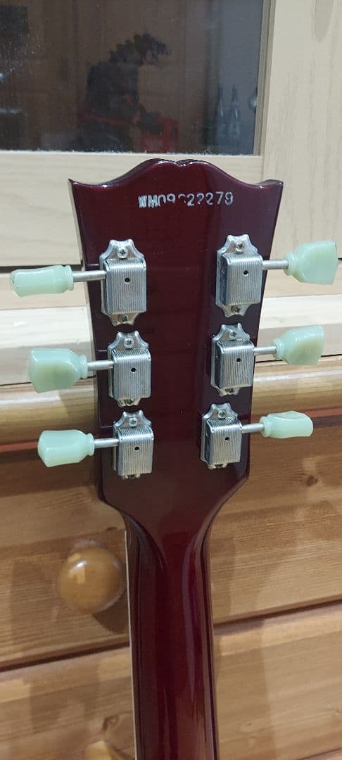 Grass Roots SGタイプ　Duncan Designed