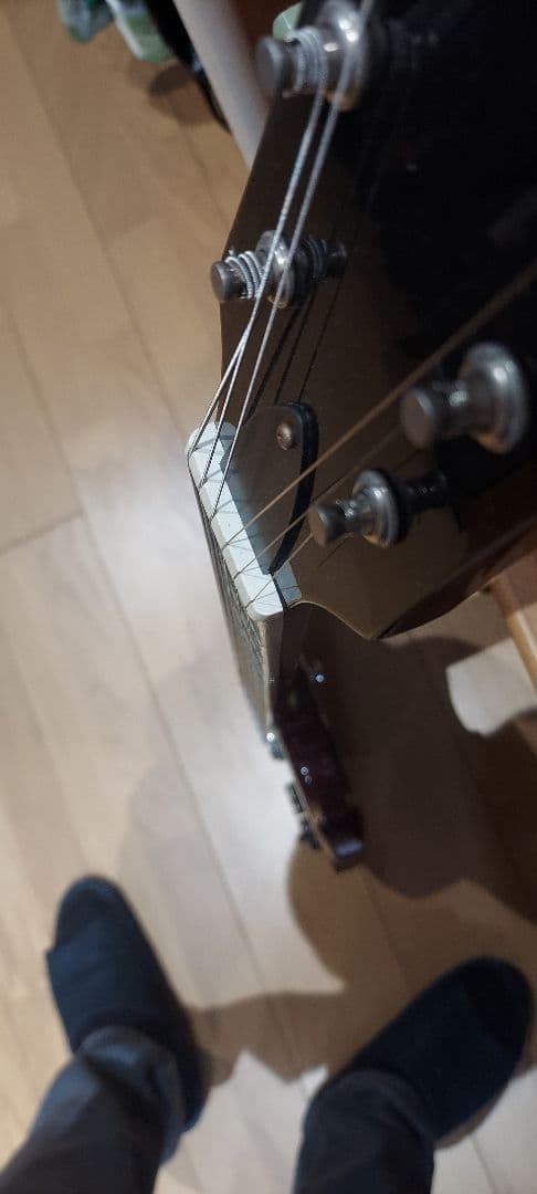 Grass Roots SGタイプ　Duncan Designed